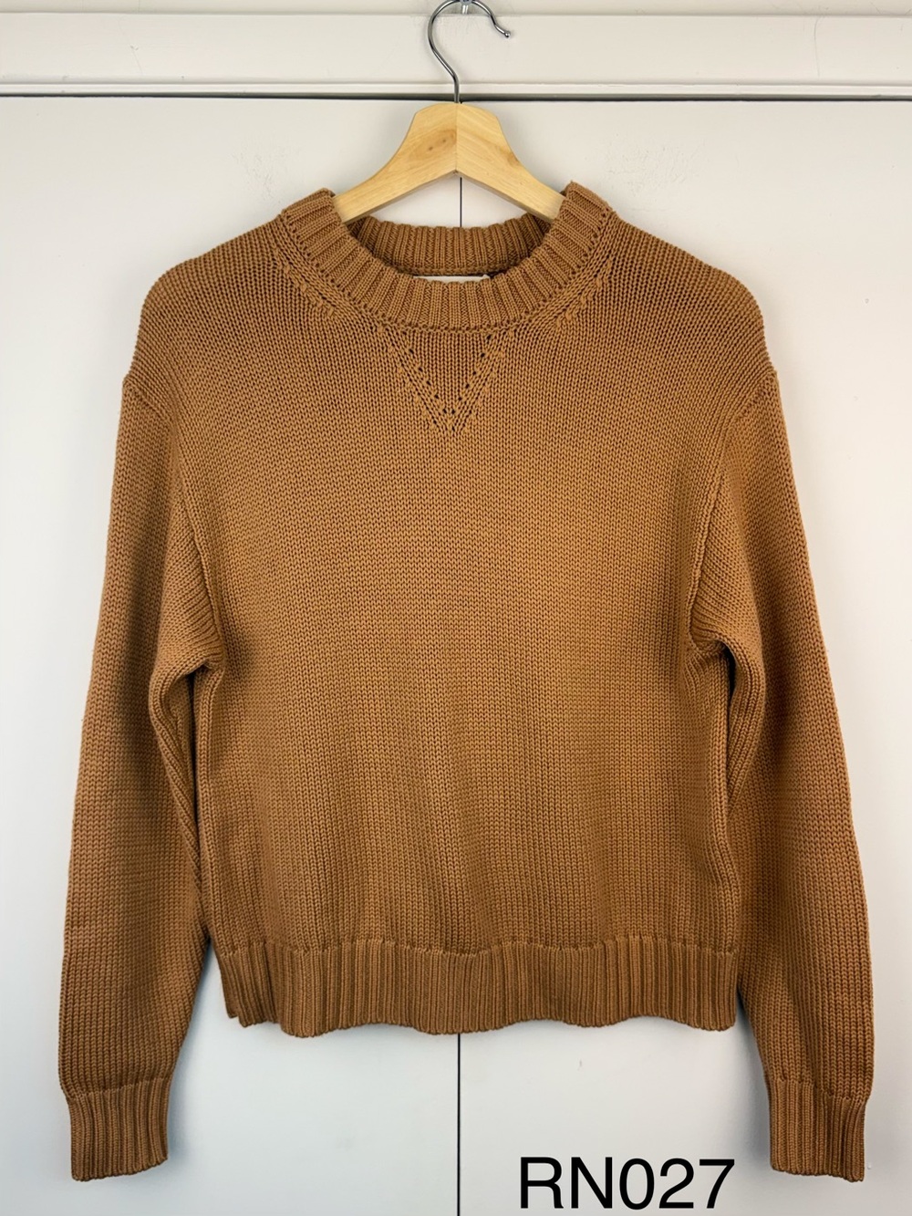 Aritzia Wilfred Free Cecilia Merino Wool Sweater XS